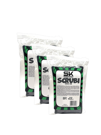 SCRUBI - aplikator typu scrub pad
