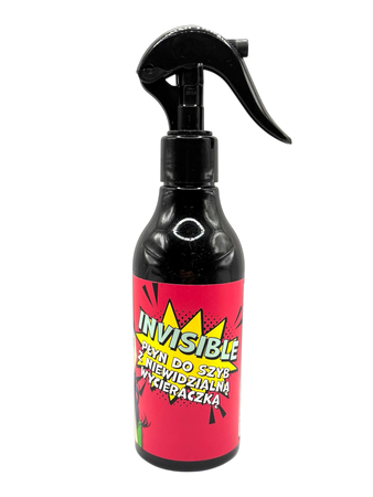 INVISIBLE - glass cleaner, profesjonalny środek do mycia szyb