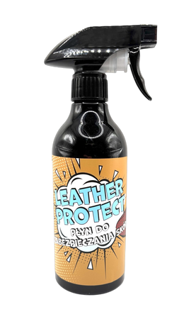 LEATHER PROTECT - preparat do zabezpieczenia tapicerki skórzanej