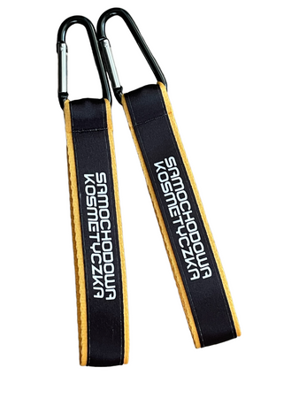 Brelok smyczka - Samochodowa Kosmetyczka