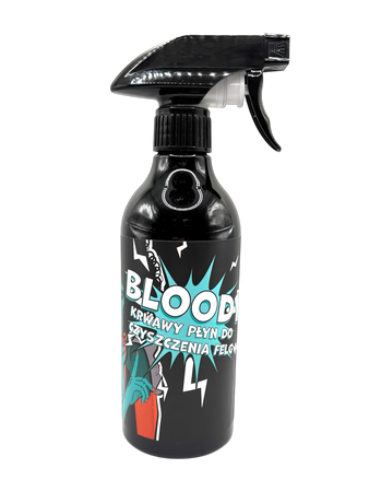 BLOODY - deironizer do usuwania lotnej rdzy z lakieru i felg