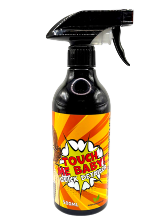 TOUCH ME BABY -  zaawansowany Quick Detailer z polimerami