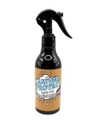 LEATHER PROTECT - preparat do zabezpieczenia tapicerki skórzanej