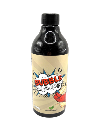 BUUBLE - neutralny szampon do mycia samochodu