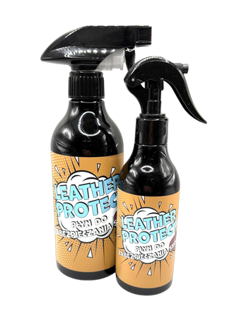 LEATHER PROTECT - preparat do zabezpieczenia tapicerki skórzanej