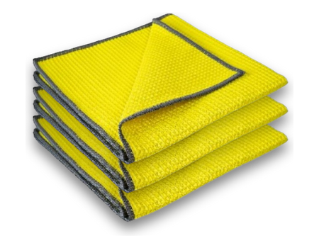 WAFFLE - mikrofibra o strukturze waflowej