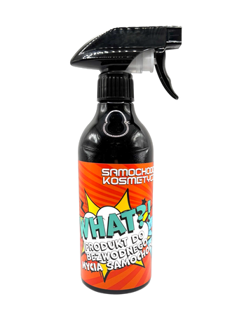 Spray Wax WHAT?! - syntetyczny wosk w sprayu
