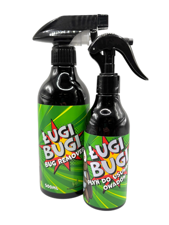 ŁUGI BUGI - preparat do usuwania owadów i zanieczyszczeń organicznych