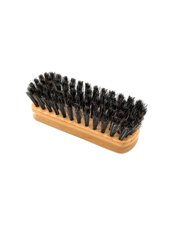 SZCZOTKA Z MIESZANYM WŁOSIEK - do czyszczenia tapicerki skórzanej