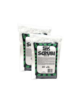 SCRUBI - aplikator typu scrub pad