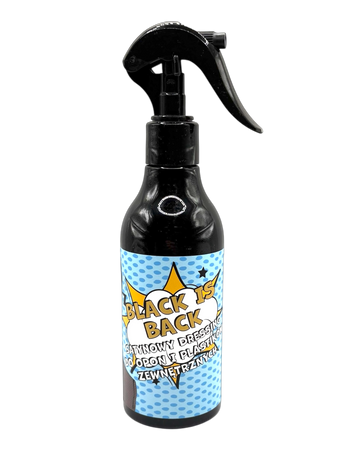 BLACK IS BACK - dressing do opon, uszczelek i tworzyw sztucznych