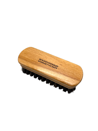 SZCZOTKA Z MIESZANYM WŁOSIEK - do czyszczenia tapicerki skórzanej