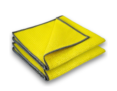 WAFFLE - mikrofibra o strukturze waflowej