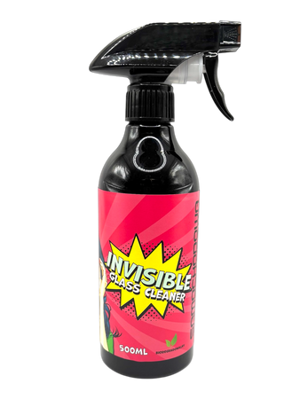 INVISIBLE - glass cleaner, profesjonalny środek do mycia szyb
