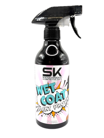 Wet Coat - hydrofobowa powłoka na mokro - 500 ml