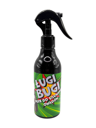 ŁUGI BUGI - preparat do usuwania owadów i zanieczyszczeń organicznych