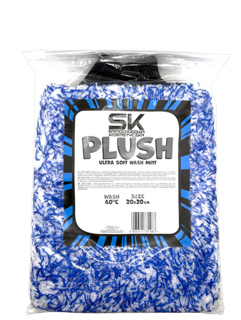 PLUSH - delikatna rękawica do mycia samochodu