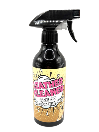 LEATHER CLEANER - preparat do czyszczenia tapicerki skórzanej