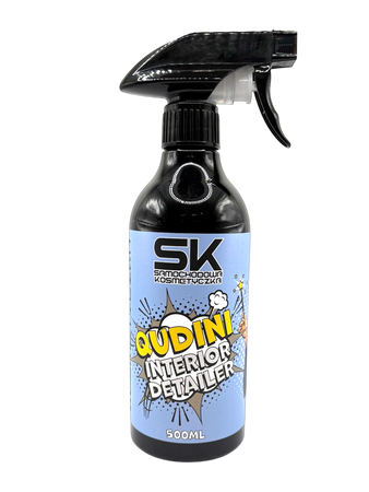 QUDINI - interior detailer - czyszczenie i pielęgnacja elementów wewnętrznych samochodu