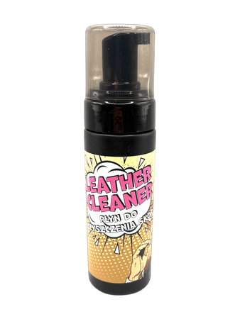 LEATHER CLEANER - preparat do czyszczenia tapicerki skórzanej
