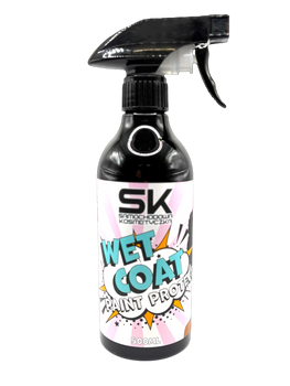 Wet Coat - hydrofobowa powłoka na mokro - 500 ml