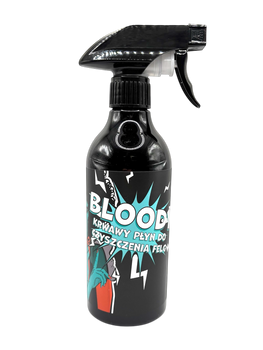 BLOODY - deironizer do usuwania lotnej rdzy z lakieru i felg