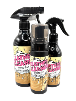 LEATHER  CLEANER - preparat do czyszczenia tapicerki skórzanej