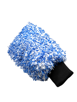 PLUSH - delikatna rękawica do mycia samochodu