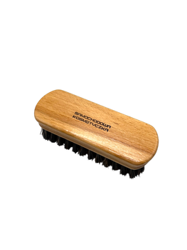 SZCZOTKA Z MIESZANYM WŁOSIEK - do czyszczenia tapicerki skórzanej