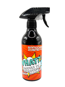 Spray Wax WHAT?! - syntetyczny wosk w sprayu