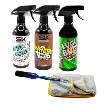 Zestaw na myjnię bezdotykową - 5 sztuk